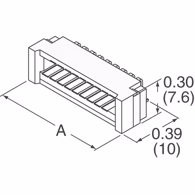 BTFW24R-3RSTE1LF Amphenol ICC (FCI)  Matrices de type bord Mezzanine (carte à carte)